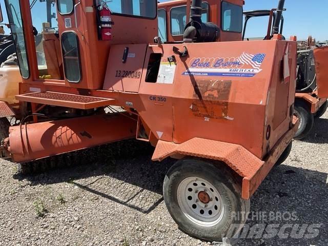 Broce CR350 Indoor sweepers