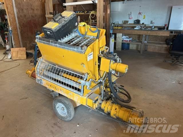  Bunker B100E Concrete pumps