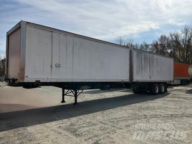 BWS 3753CC95 Box Trailers