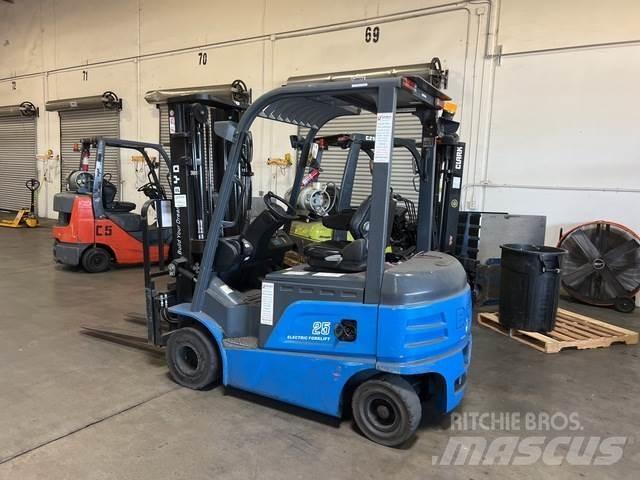 BYD ECB25C Electric forklift trucks