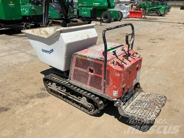 Canycom SC75 Concrete accessories