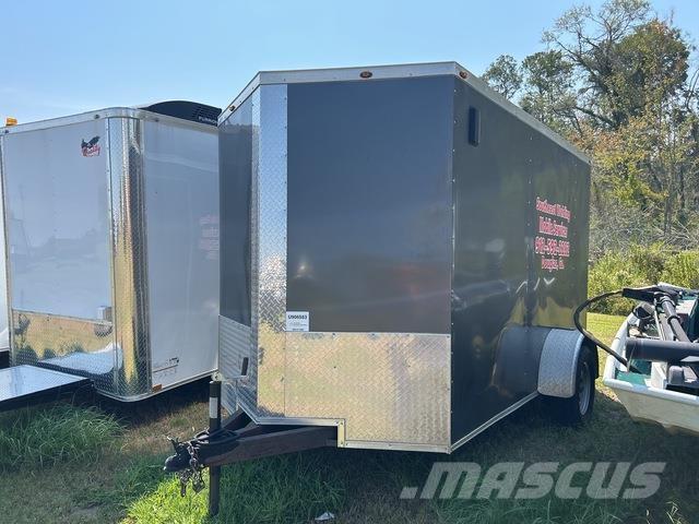  Cargo United Box Trailers