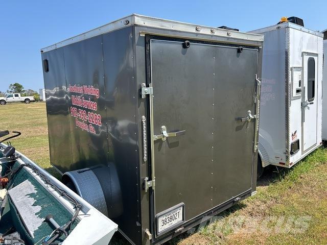  Cargo United Box Trailers