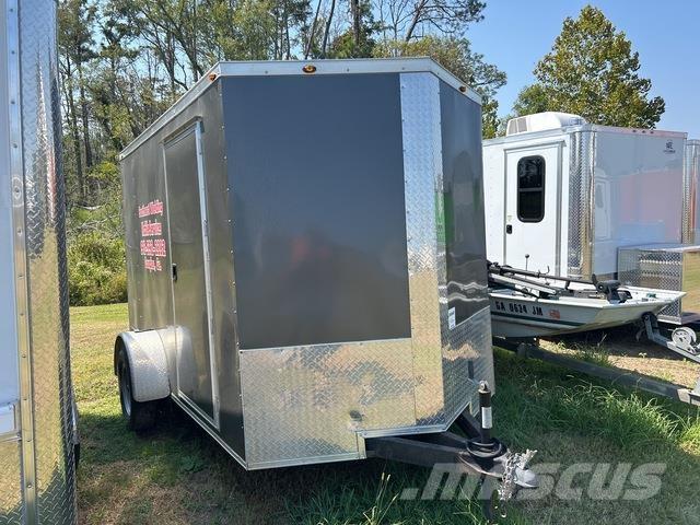  Cargo United Box Trailers