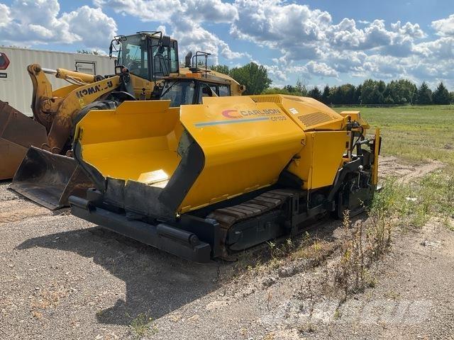 Carlson CP100 Asphalt pavers
