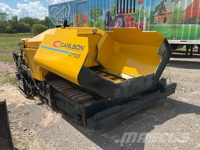 Carlson CP100 Asphalt pavers