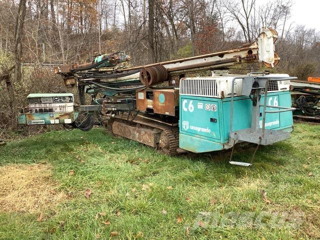 Casagrande C6 Heavy drills