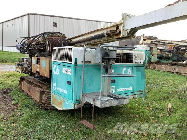 Casagrande C6 Heavy drills
