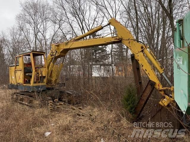 CASE  Crawler excavators