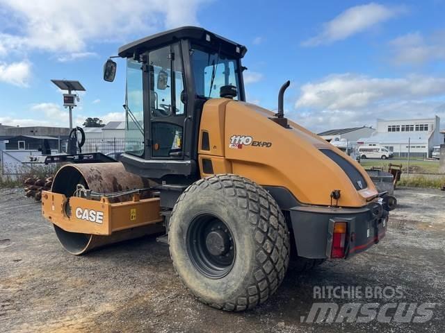 CASE 110EX-PD Single drum rollers