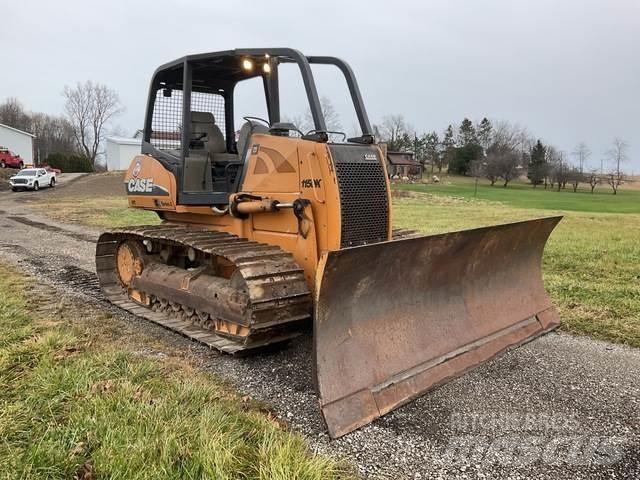 CASE 1150K Crawler dozers