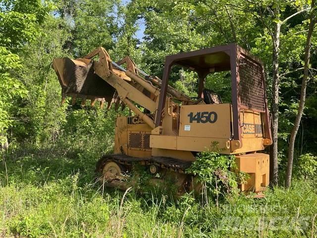 CASE 1450 Crawler loaders