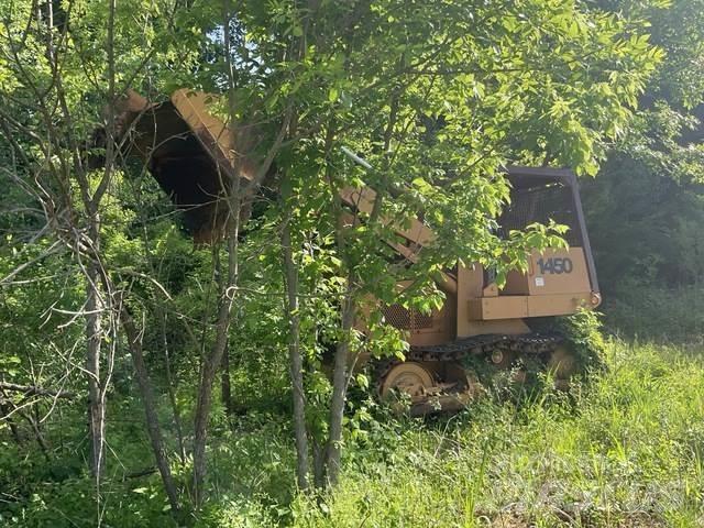 CASE 1450 Crawler loaders