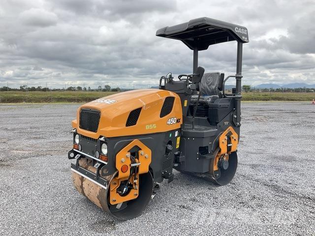 CASE 450 NX Twin drum rollers