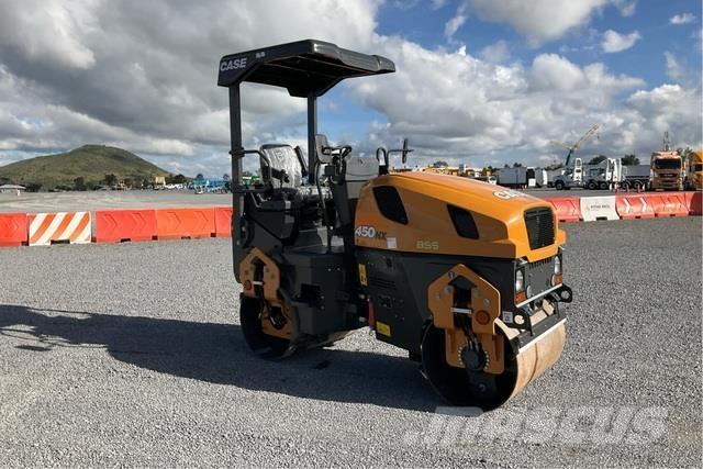 CASE 450 NX Twin drum rollers