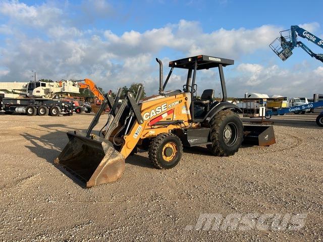 CASE 570N EP Front loaders and diggers