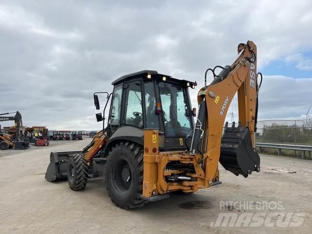 CASE 570SV Backhoe