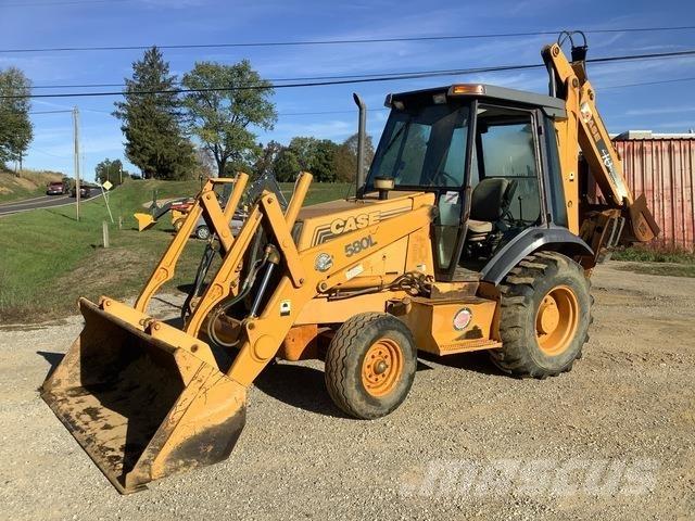 CASE 580L Backhoe