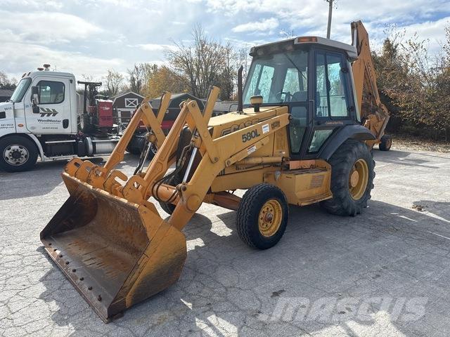 CASE 580L Backhoe