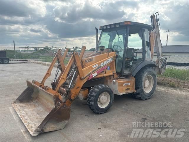 CASE 580M Backhoe