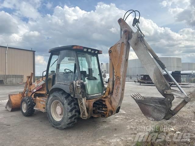 CASE 580M Backhoe