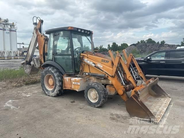 CASE 580M Backhoe