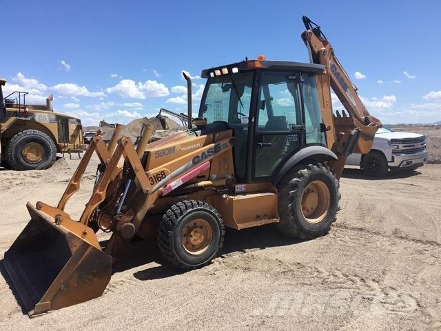 CASE 580M Backhoe