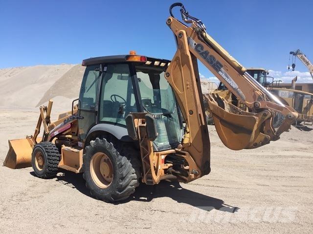 CASE 580M Backhoe