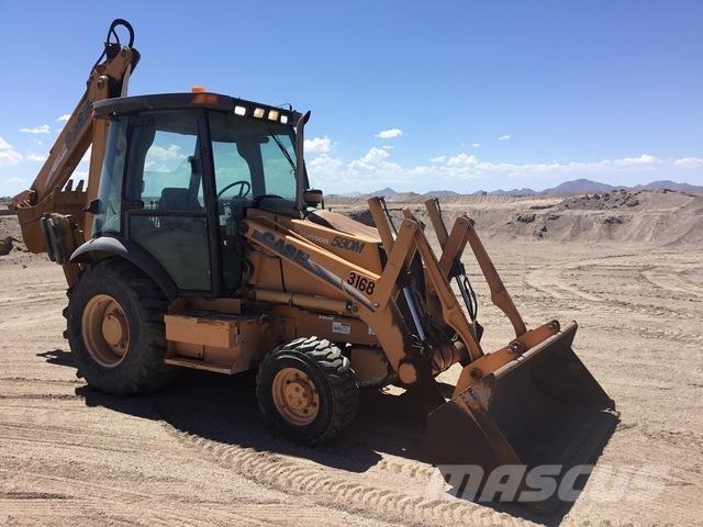 CASE 580M Backhoe