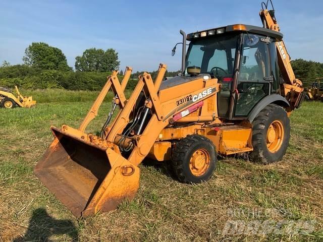 CASE 580M Backhoe