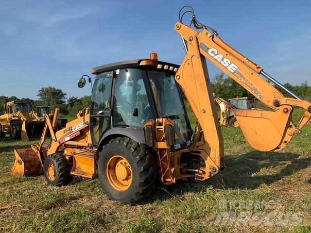 CASE 580M Backhoe