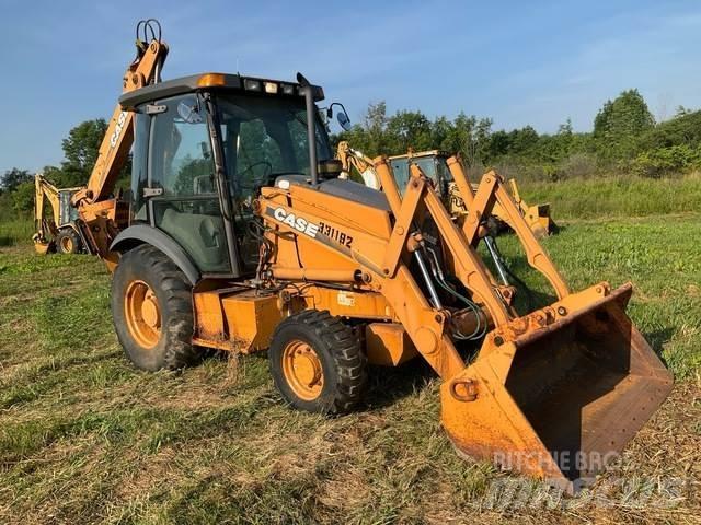 CASE 580M Backhoe