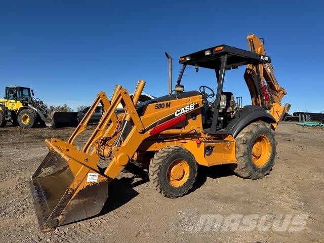 CASE 580M Backhoe