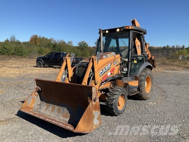 CASE 580N Backhoe