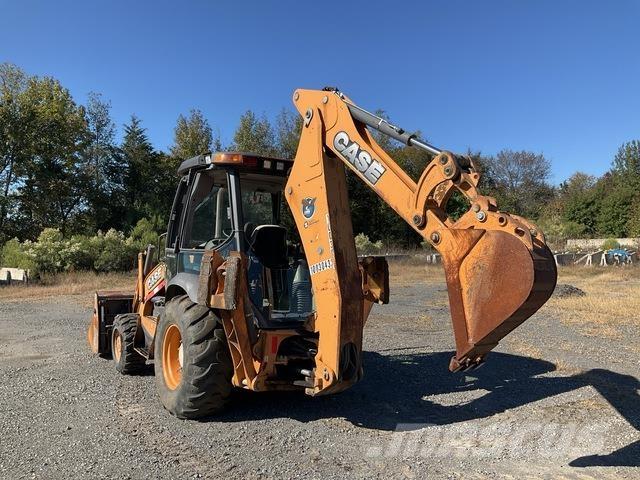 CASE 580N Backhoe