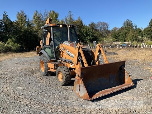 CASE 580N Backhoe