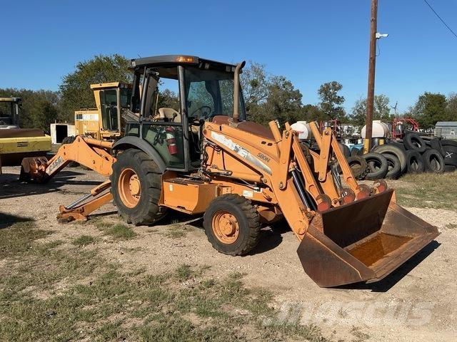 CASE 580N Backhoe