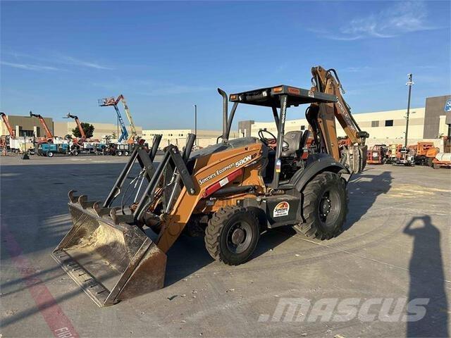 CASE 580N EP Backhoe