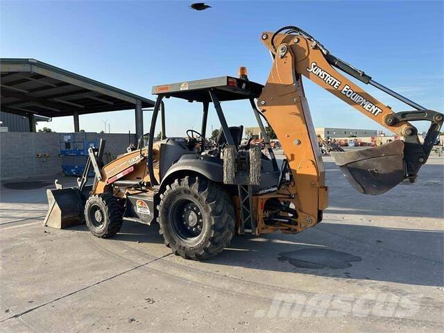 CASE 580N EP Backhoe
