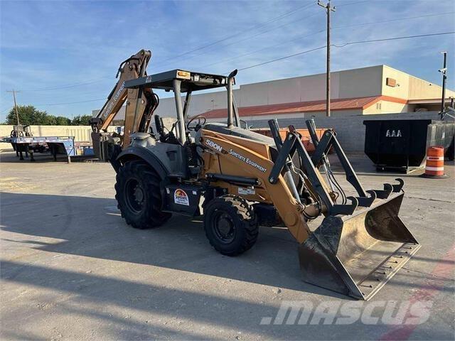 CASE 580N EP Backhoe