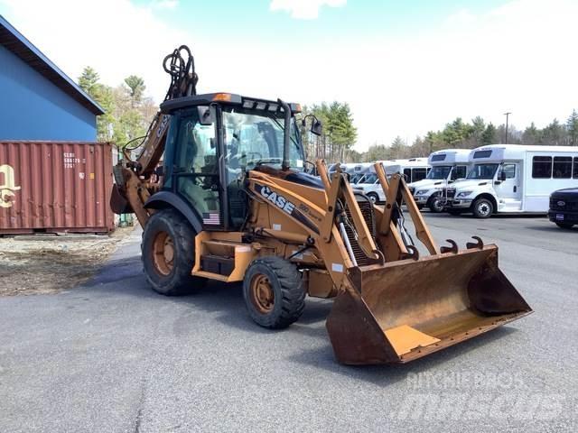 CASE 580SM Backhoe