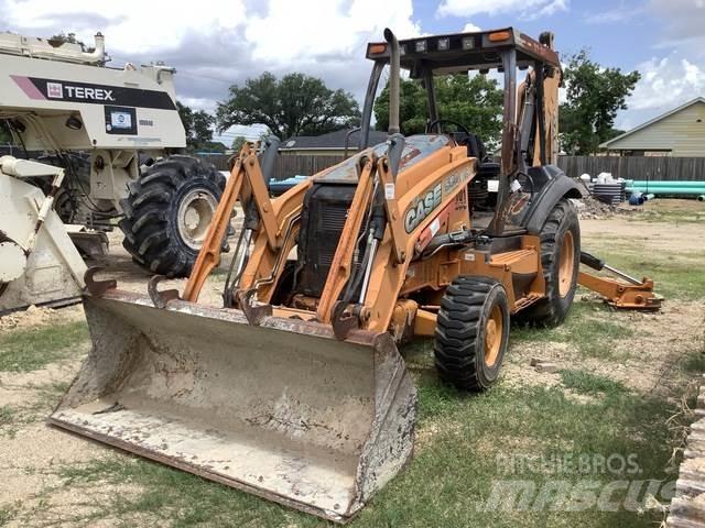 CASE 580SN Backhoe