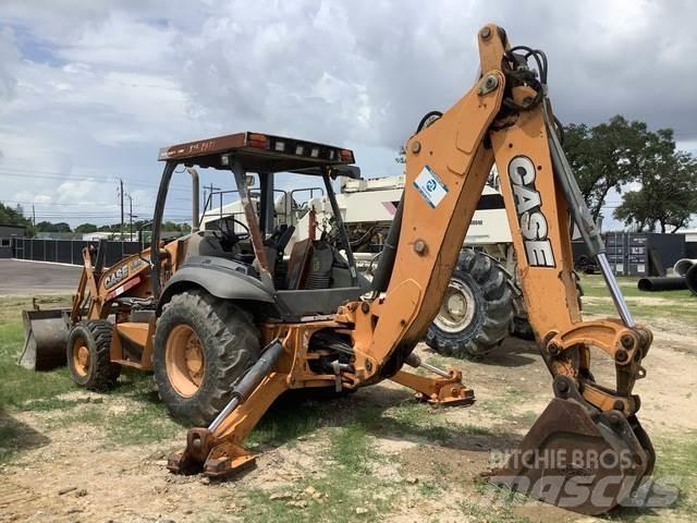 CASE 580SN Backhoe