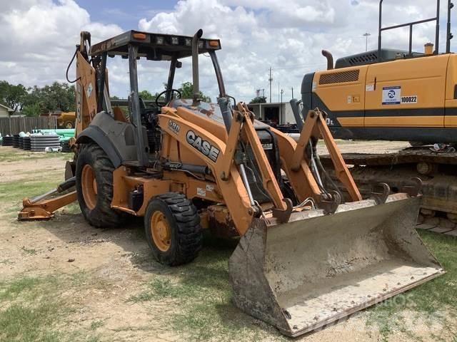 CASE 580SN Backhoe