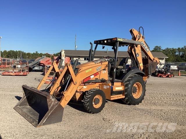 CASE 580SN Backhoe