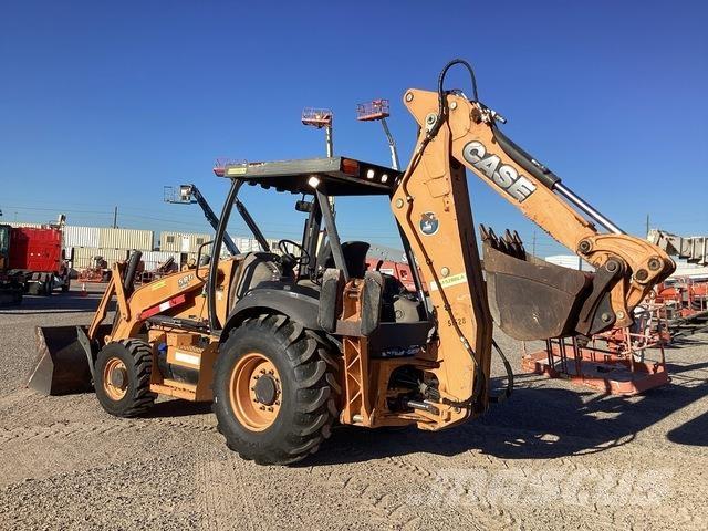 CASE 580SN Backhoe