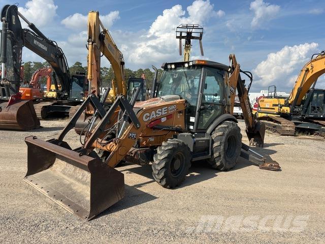 CASE 580SN WT Backhoe