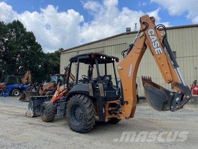 CASE 580SV Backhoe