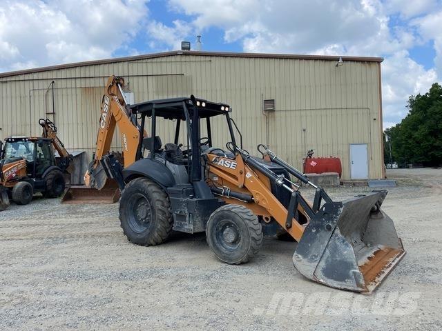 CASE 580SV Backhoe