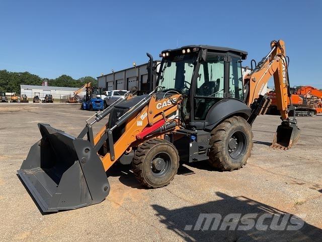 CASE 580SV Backhoe